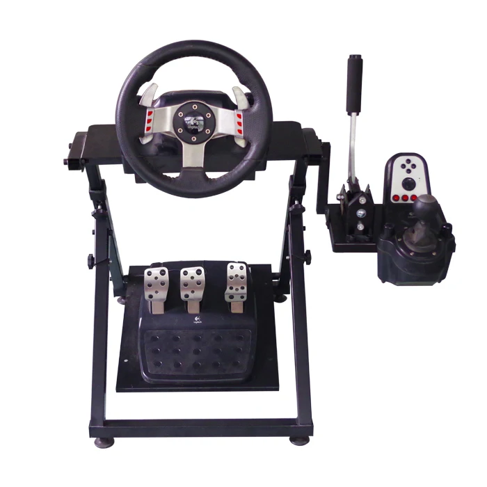 In Stock Small MOQ Handbrake Racing Steering Wheel Stand For G25