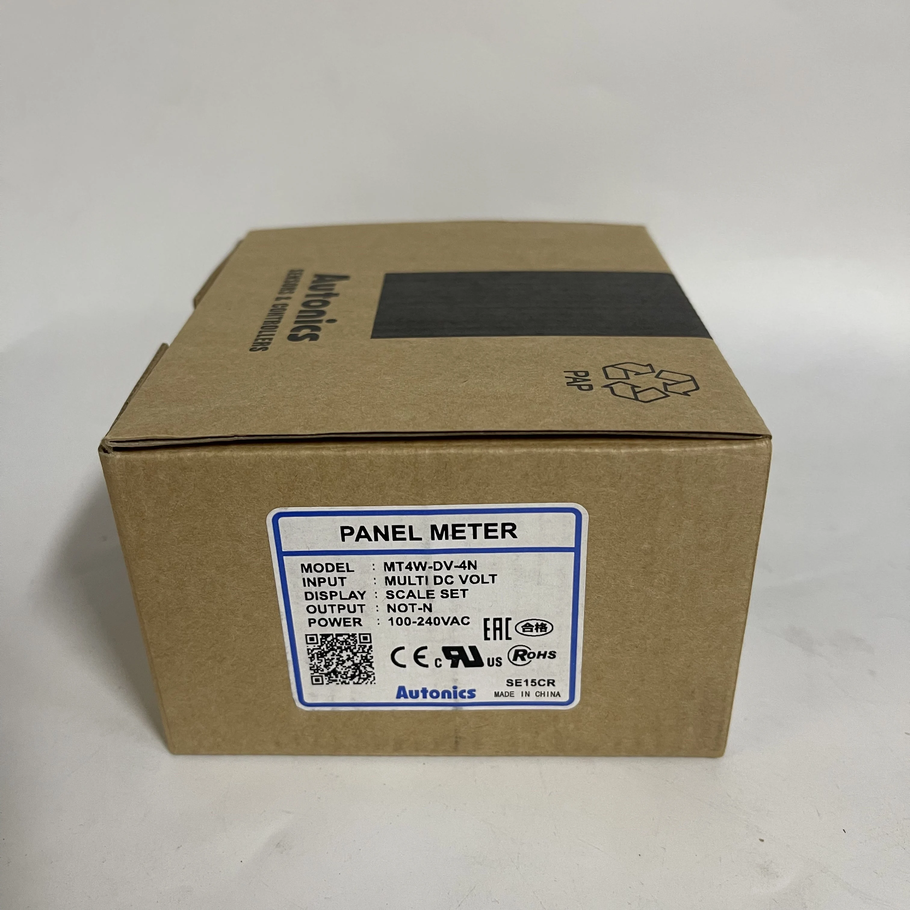 Autonics Panel Meter (DC Voltage) MT4W-DV-4N