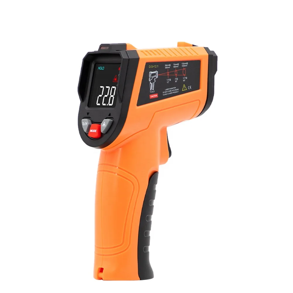VICTOR 306B 307C 308D 310C Auto Power Off Infrared Temperature Gun Infrared  thermometer Handheld Thermometer VC306B VC307C. - AliExpress