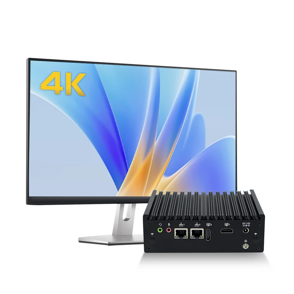 Smallest Thin Client N5095 Mini Pc Computing for Digital Signages