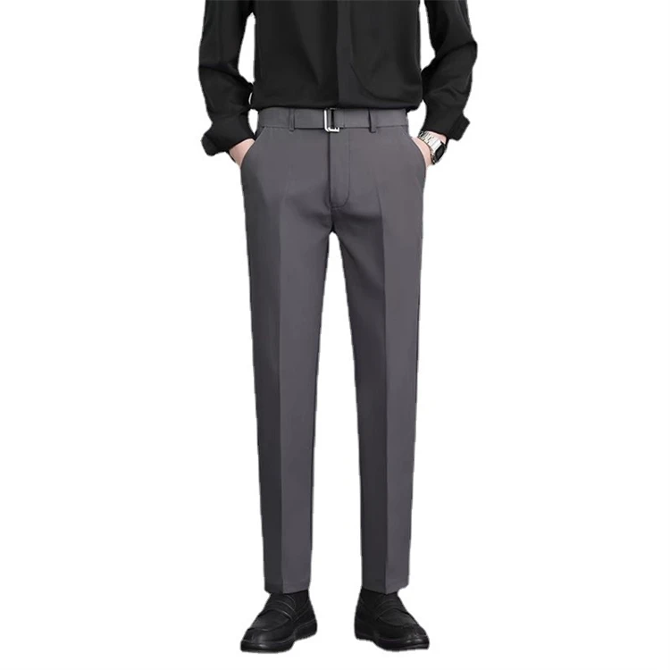 Men's Summer Thin Hanging Small Dress Pants - Best Man Pants Men's Summer Thin Hanging Small Dress Pants - Best Man Pants