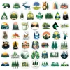 Outdoor forest 50 PCS