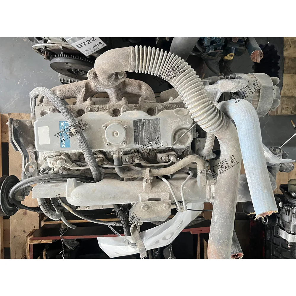 New 70% Complete Engine Assy 2200RPM 28.2KW for Kubota V2203-DI Engine Parts With Warranty