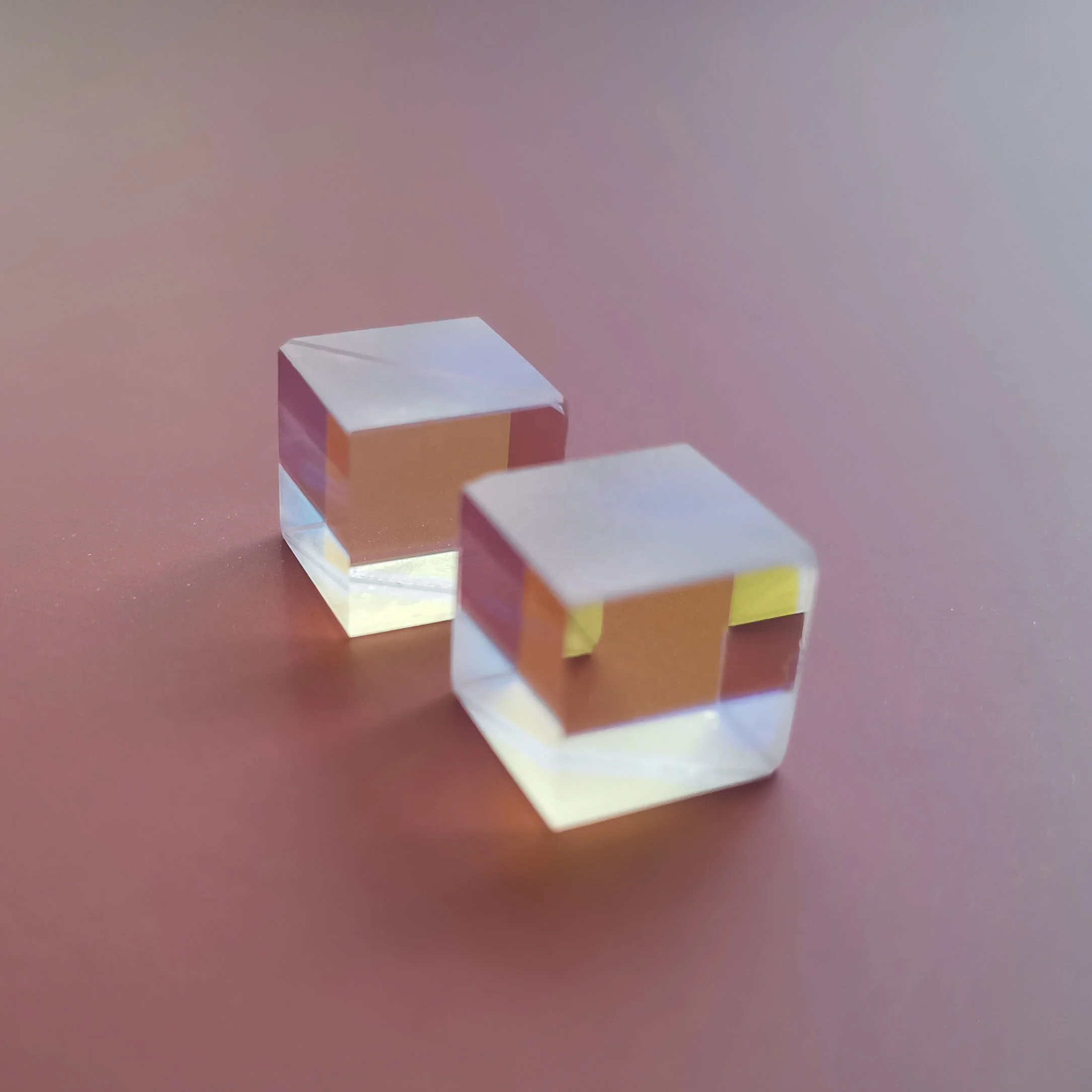 Laser Line High Energy Polarizing Cube Beamsplitters Prism for Laser System