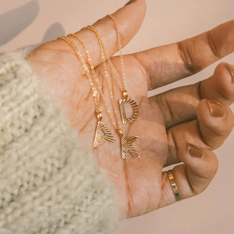 Initial Choker Necklace