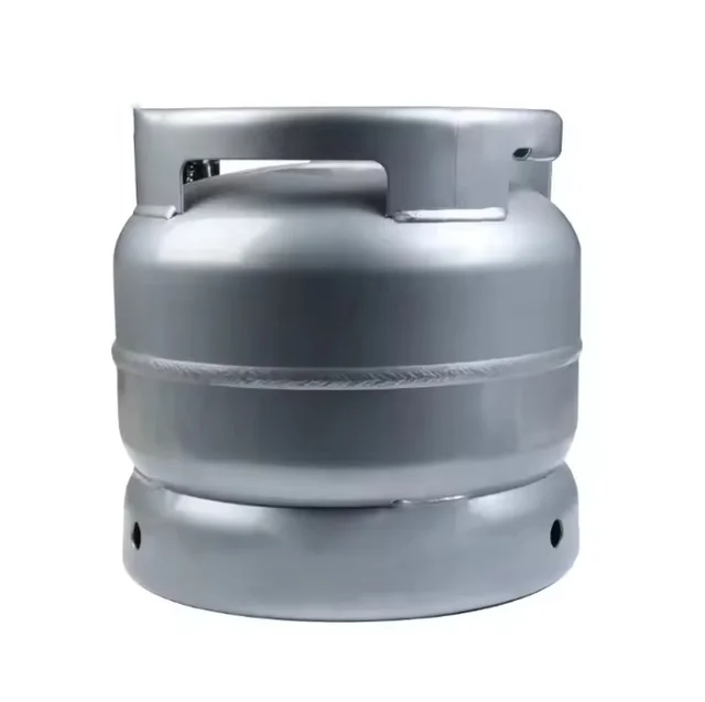 Low Pressure Steel LPG Cylinder Propane Tank for Cooking in Zimbabwe