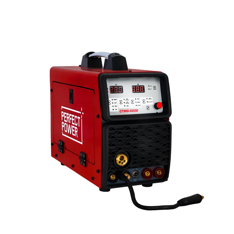 5 in 1 Plasma Cutter Plasma Welding Machine Flux Core Welder Welding Cutting Machine Mig Tig Mma 3 in 1 Welding Machine