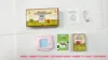 Bear Baby [Rosa] 112 tarjetas (224 contenidos) [Árabe +