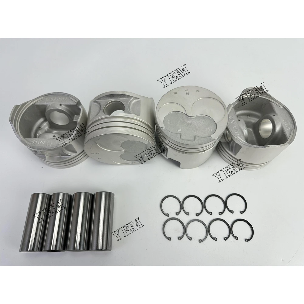 5L Piston With Pin for Toyota Diesel Engine Spare Parts 5