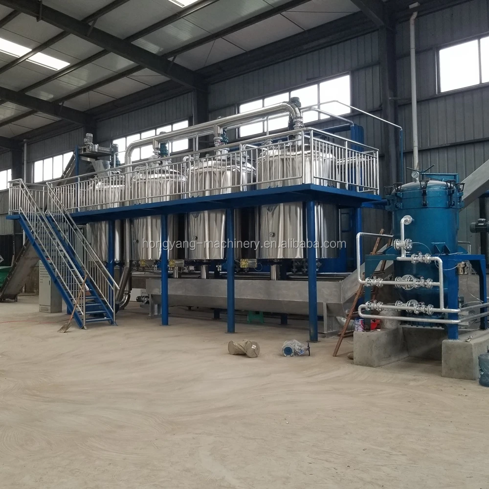Automatic Environment-friendly Animal Fat Oil Extraction Equipment Sheep Pork Beef Fat Fish Oil Rendering Machine