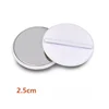 White 2.5 cm