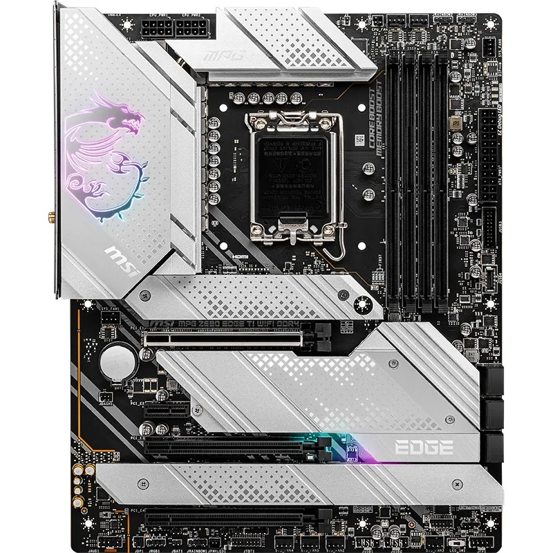MSI MPG Z690 EDGE TI WIFI DDR5 Motherboard for Intel 12th Gen