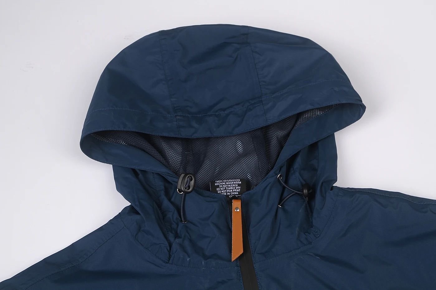 Custom Logo Jacket Custom Waterproof Jacket For Men Lightweight