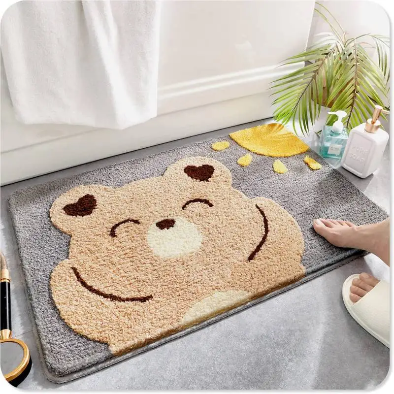 thick bath mat sets