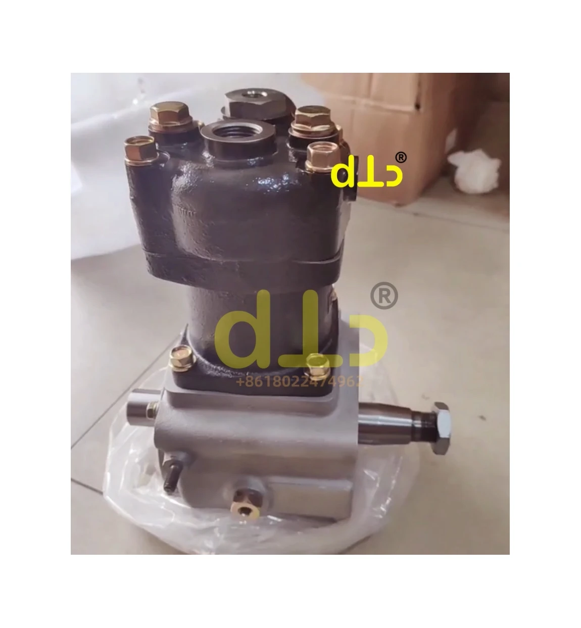 Construction Diesel Machinery Parts Air Compressor 6136-81-3111 6136-81-3112 for komatsu 6d105