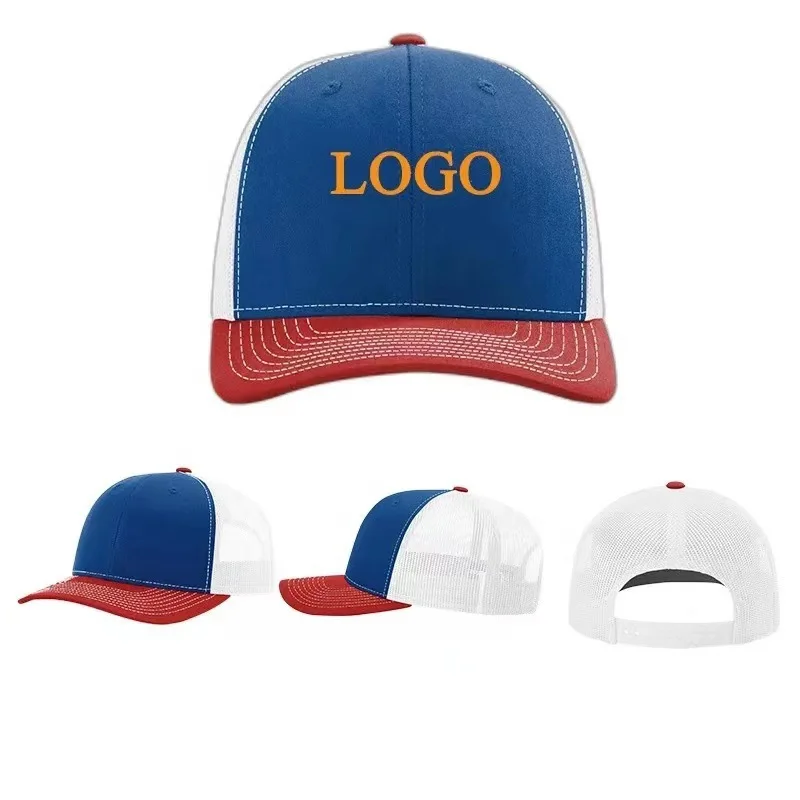 Summer Customized Richardson 112 Trucker Hats Snapback Cap 3d ...