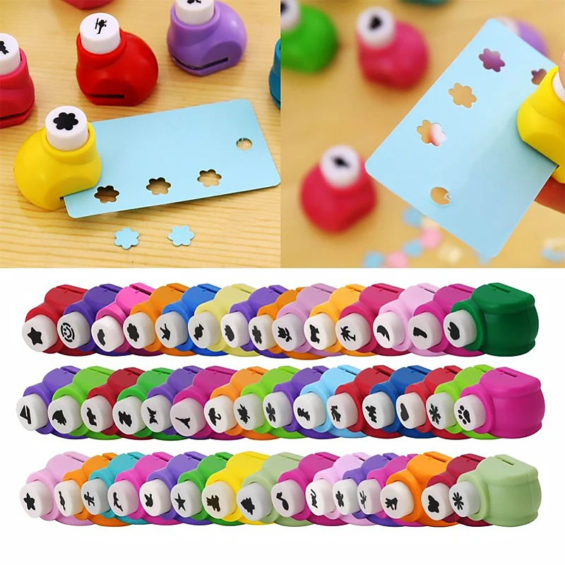 Punch A Forma Di Farfalla Per Scrapbooking - Fustella 50 Mm Per Carta, Cartoncino E Gomma EVA