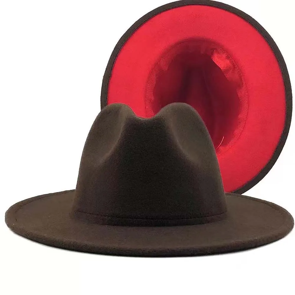 Fedora Hat For Women Men Fashion Two 