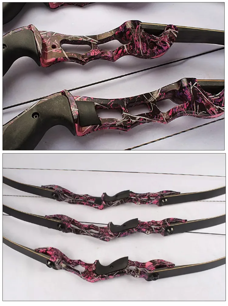 Hi Top Black Archery Recurve Bow Hunting Left Handed Hunter Recurved