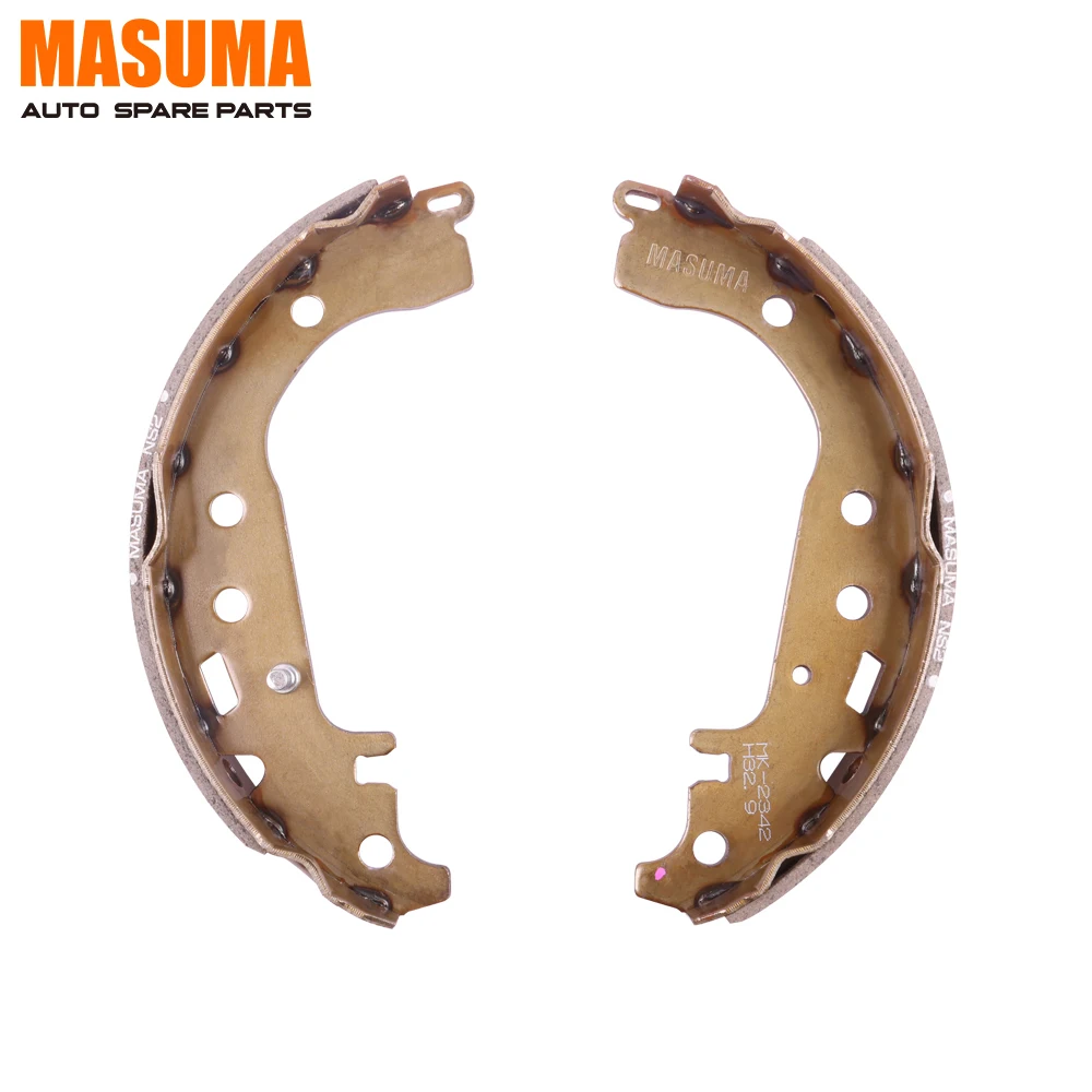 Mk-2342 Masuma Auto Spare Parts Drum Brake Shoes 04495-02080 04495-47010  04495-52020 For Toyota Allex - Buy Drum Brake Shoes,Auto Drum Brake  Shoes,Drum Brake Shoes Spare Parts Product on Alibaba.com