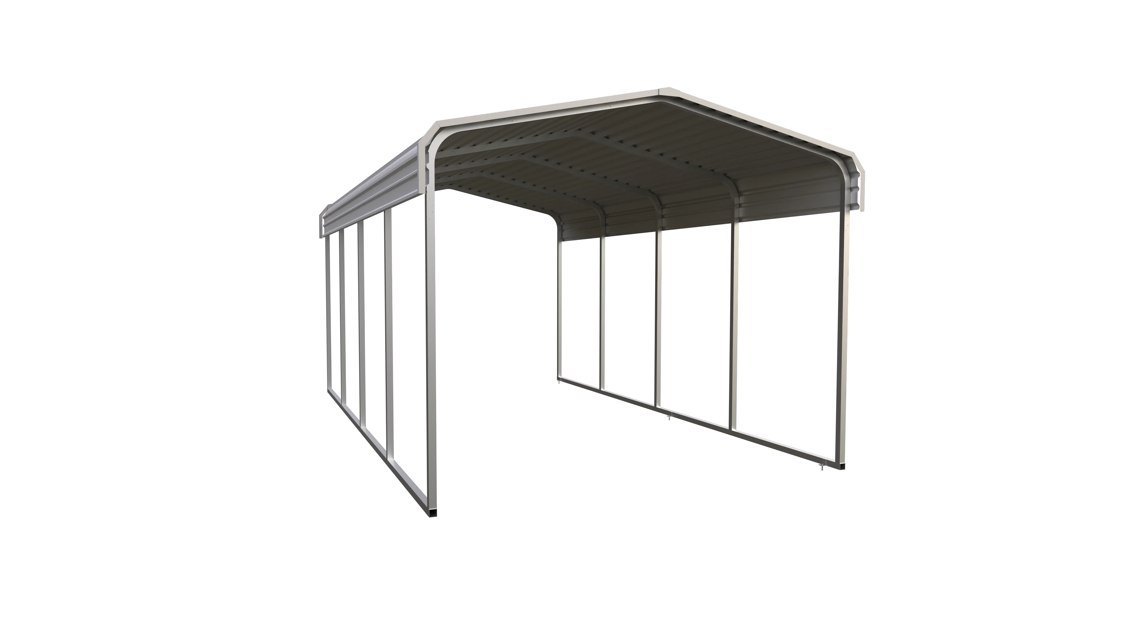 SGC1119-H240-H Easy Assembly Cheap High Snow Load Carport Steel Carport Car Garage Design