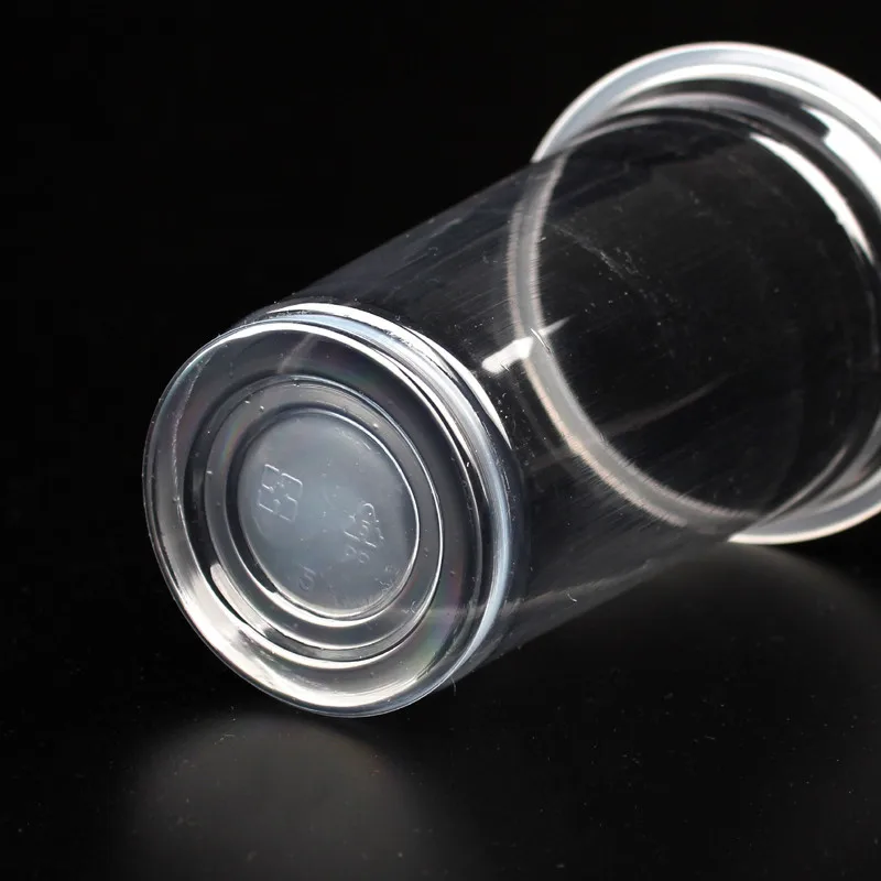 OEM 180cc 360ml 400ml 500ml 600ml 700ml 1000ml PP Plastic Disposable Y Cups Milk Tea Sealing Cup Manufacturer for Milktea