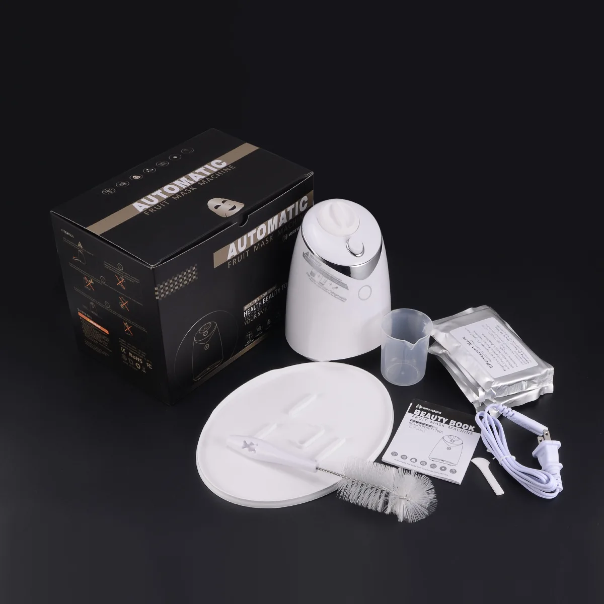 2021 New Facial Facemask Face Makermask Private Label Logo Dropshipping