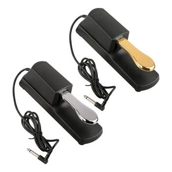 Wholesale Factory Direct Sale Universal Sustain Pedal for Keyboard sustain pedal for Digital Piano Foot