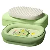 Support cervical vert (éponge de massage épaissie)