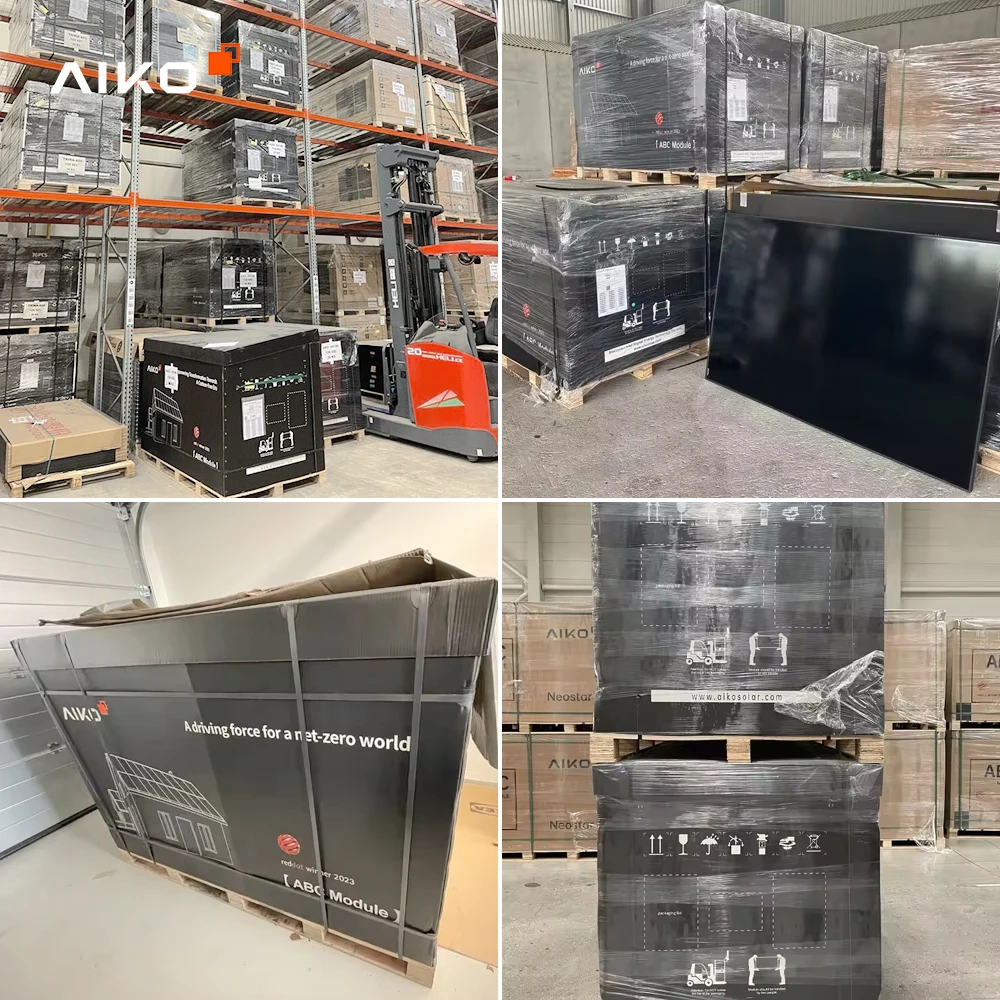 Aiko Solar Panel N Type 700W - High-Efficiency Monocrystalline