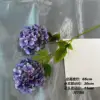Mj3d wooden hydrangea
