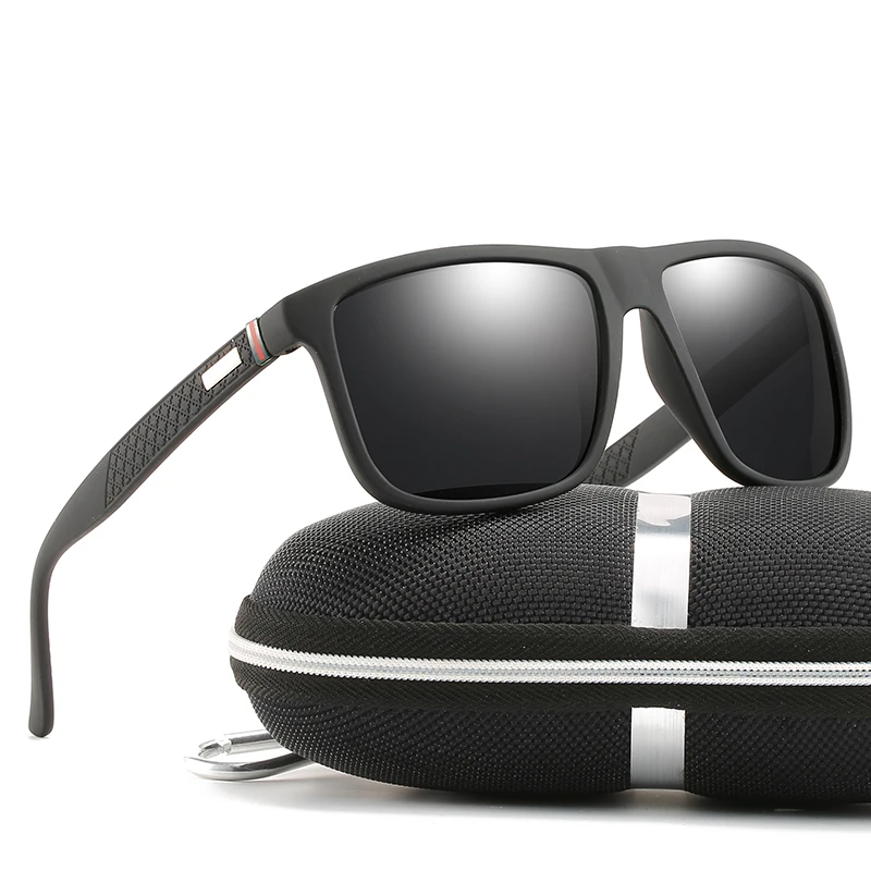 Retro UV400 Polarized Sunglasses for Men & Women