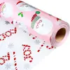 Metallic Shine Pink Santa