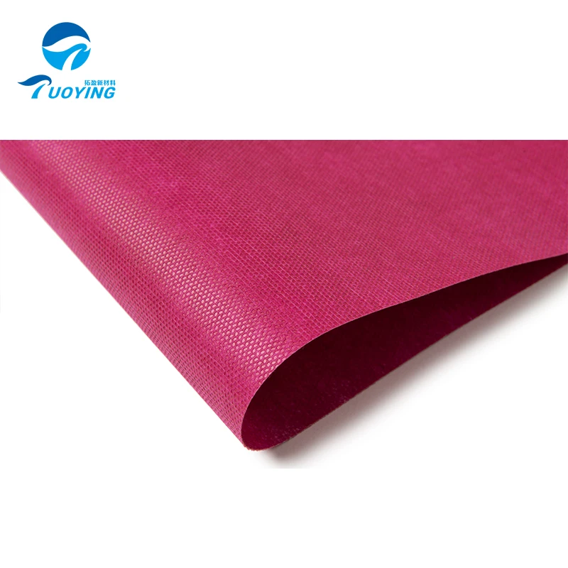Factory SFS 3 Layer Breathable Film Hot Laminated Nonwoven Fabric Material