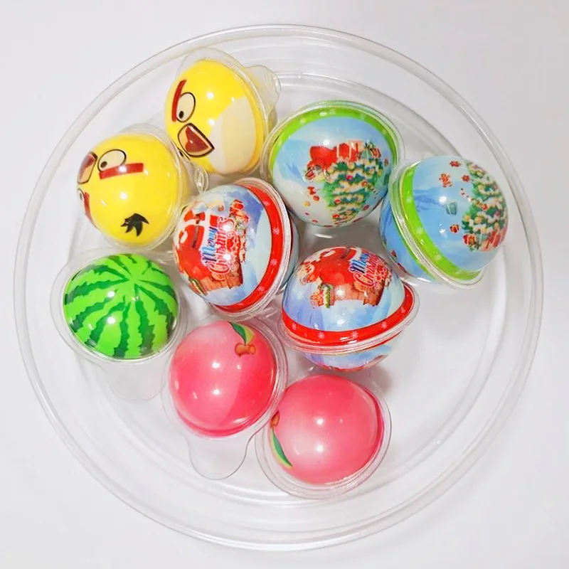 Confectionery Supplier Wholesale Custom Private Labels Gummy Candies Ball Gummy Jelly Candy