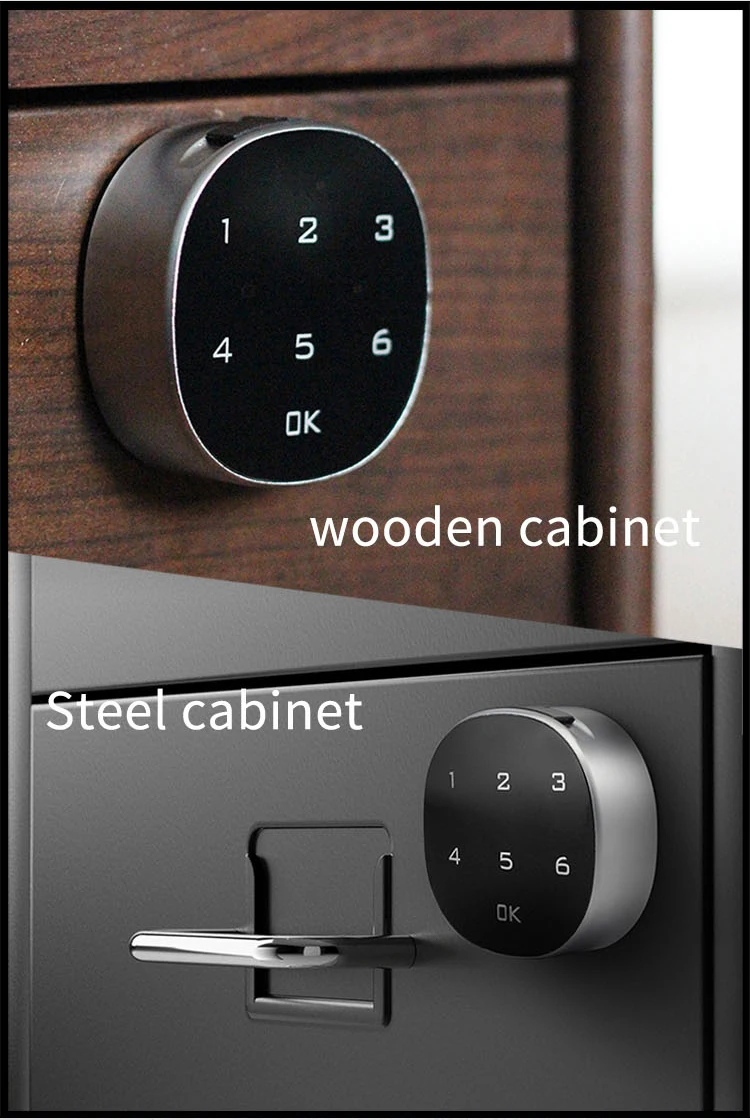 Six Digit Password Combination Cam Lock Indicator Office Safety Cabinet ...