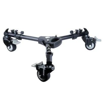YUNTENG YT901, a Professional Folding Aluminum Alloy Large Tripod With Wheels, Suitable for Mobile Phones and DSLR Cameras. product image