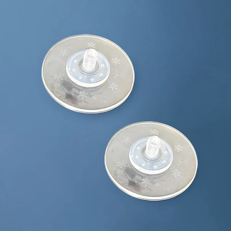 Crochet mural transparent personnalisable avec ventouse à colle goutte à goutte, adhérent, sans jointure, pour cuisine, fabrication directe d’usine