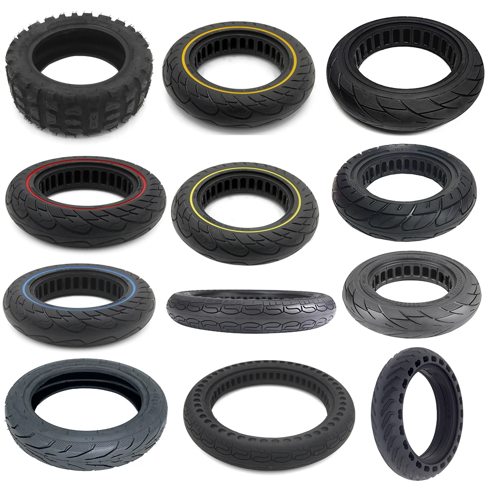 8.5 Inch Electric Scooter Wheels for Xiaomi M365 Scooter Accessories Explosion-Proof Solid/Inner/Outer Front Rear Honeycomb Tire