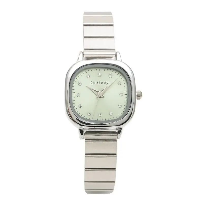 Alibaba Gogoey Watch Price Gogoey 2023 Small Dial Green Elegant