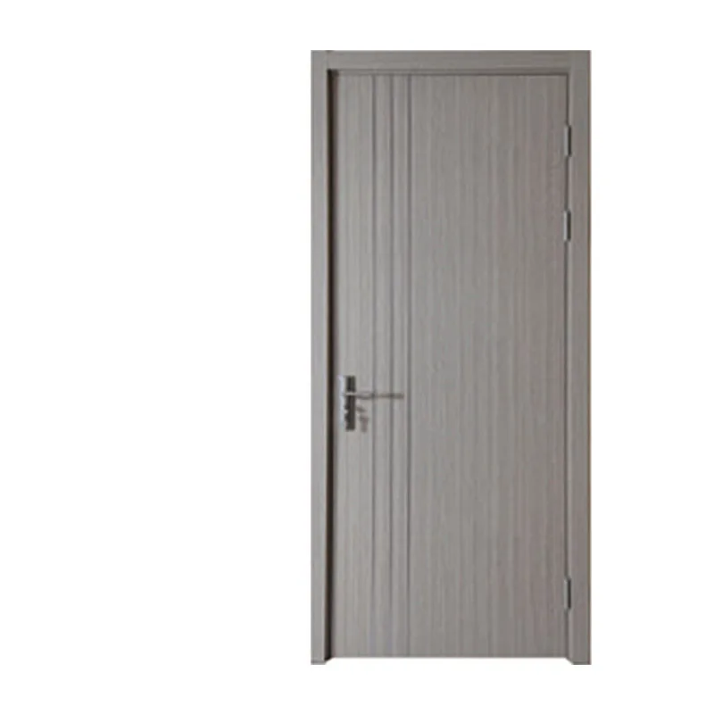 Custom Modern Pre Hung Water Resistant Wooden Plastic Composite Doors ...