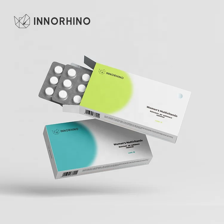 Custom Eco Friendly Recyclable Kraft Paper Box Packaging with Logo Own Product