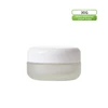 Tampon transparent de 30 g + couvercle blanc yunshang