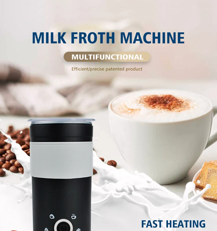 Automatic Heating Stainless Steel Espresso Multifunctional Electric