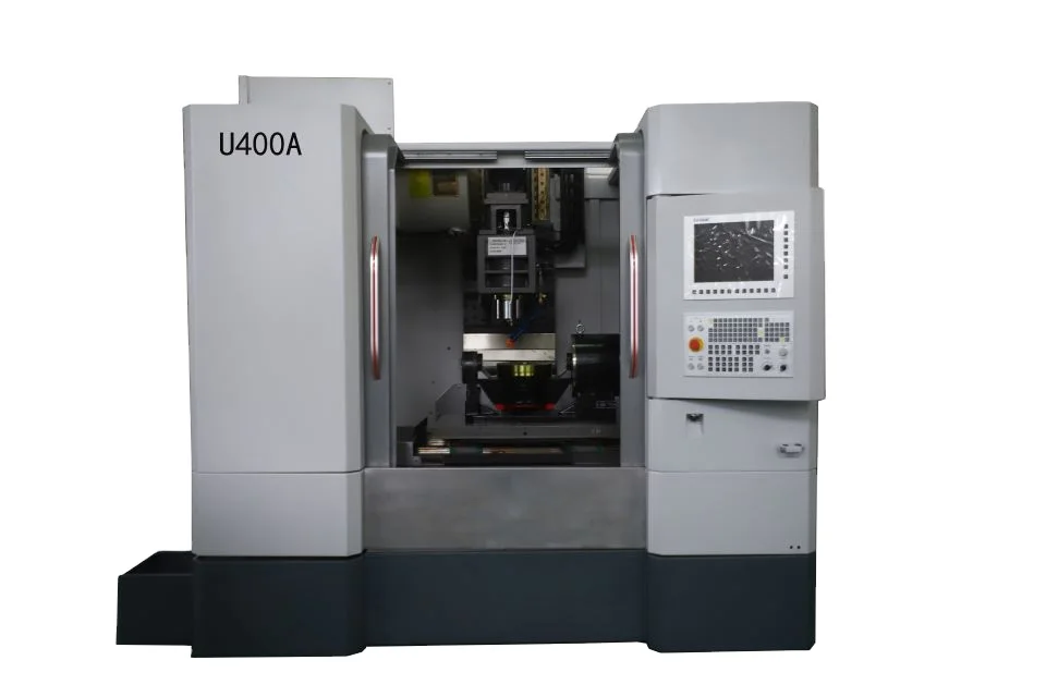 Vcm Machine U-380 Industrial Vertical 5 Axis Atc Vcm Metal Cnc Milling Machine ...