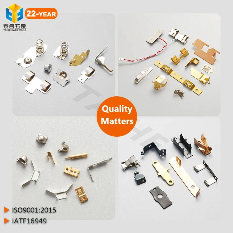 Alibaba.com: Custom Made Precision Metal Stamping Parts, Brass ...