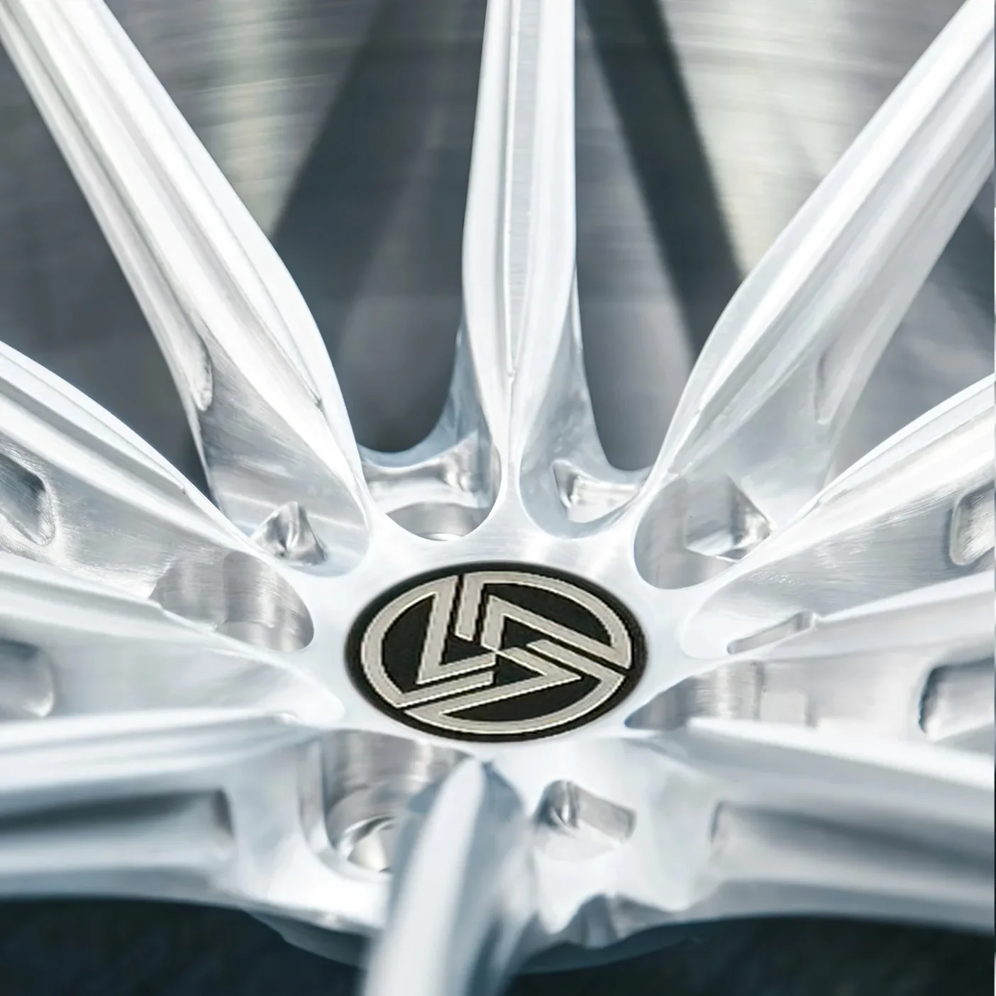 XL Silver Brushed 1-Piece Forged Monoblock Rims 5x112 5x114.3 5x120 Car Aluminum Alloy Wheels for bmw audi Mercedes Custom Wheel - Image 4