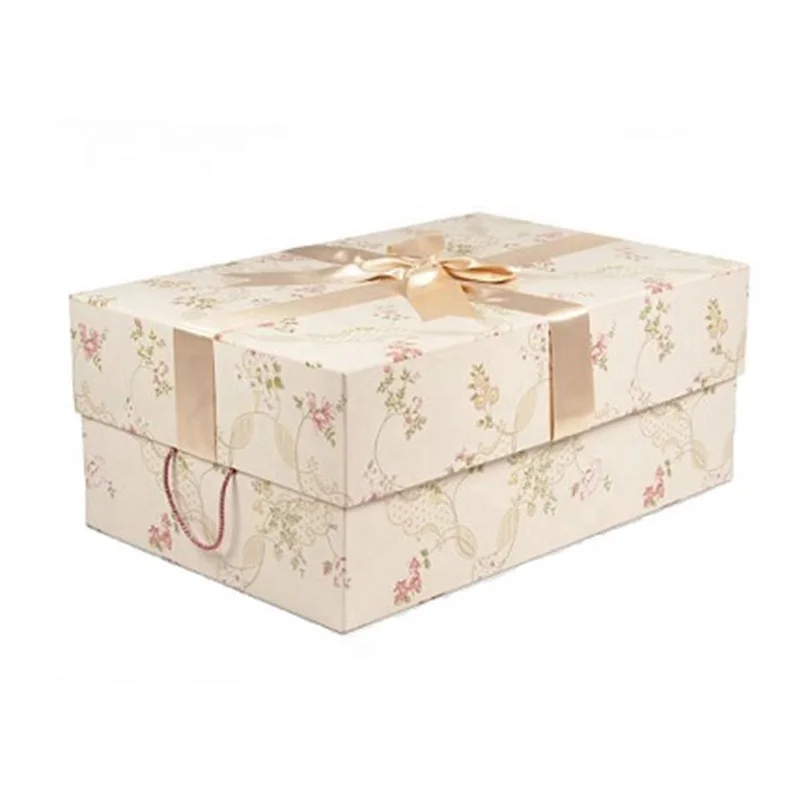 Hot Sale Cardboard Bridesmaid Preservation Apparel Packaging Custom