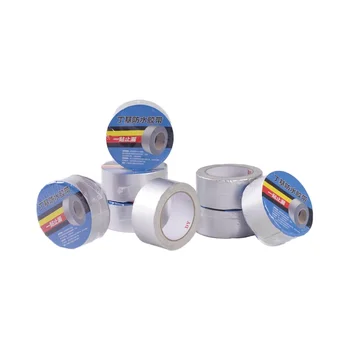 Super Strong Sealing Waterproof Aluminum Foil Tape Butyl Rubber House Repair Tape for Outdoor Use