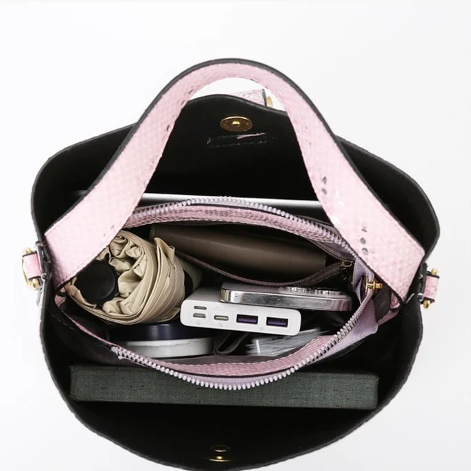 Large Capacity Bucket Bag New Handbags for Women Tote Shoulder Bag